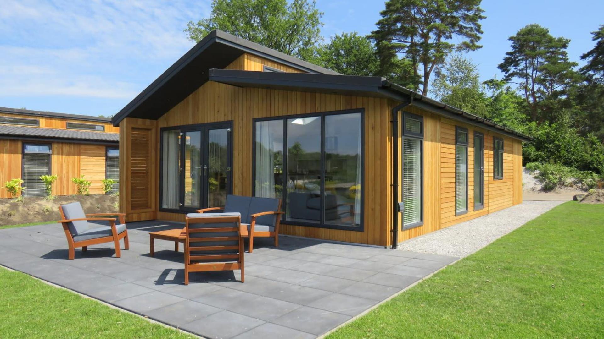 Europarcs De Utrechtse Heuvelrug Otel Maarn Oda fotoğraf